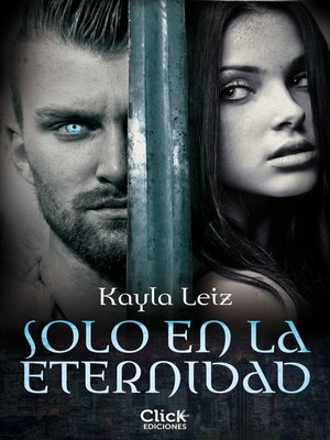 cover image of Solo en la eternidad